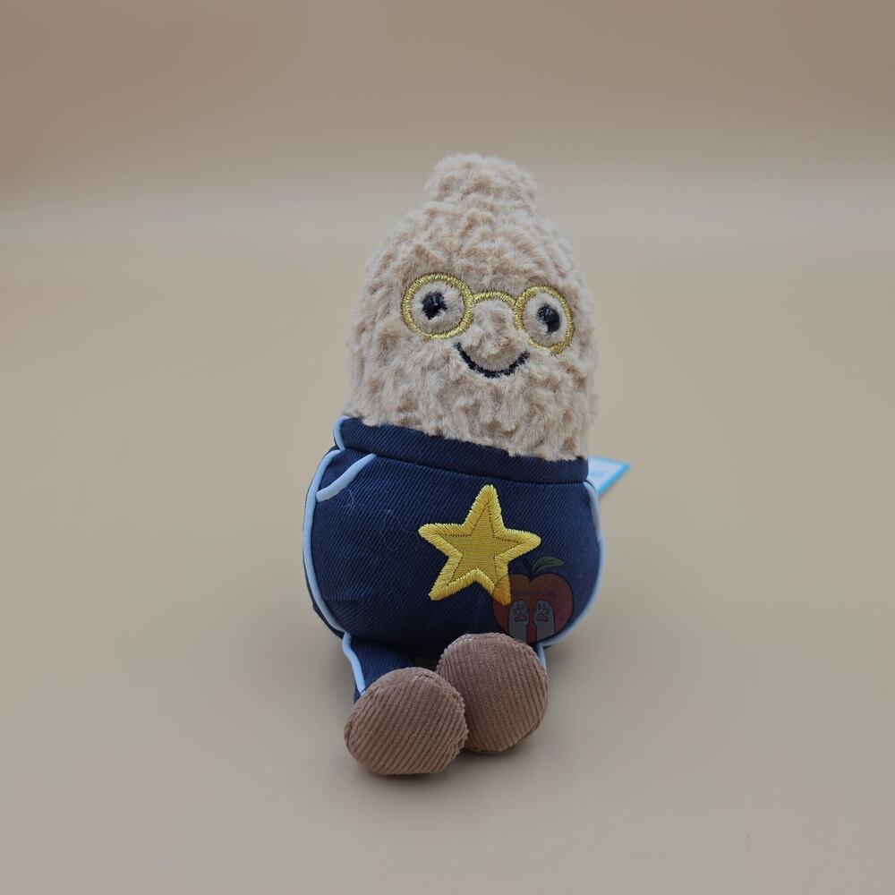 Jellycat Amuseables Peanut Star Student Outfit - AUTHENTIC - NEW WITH TAGS